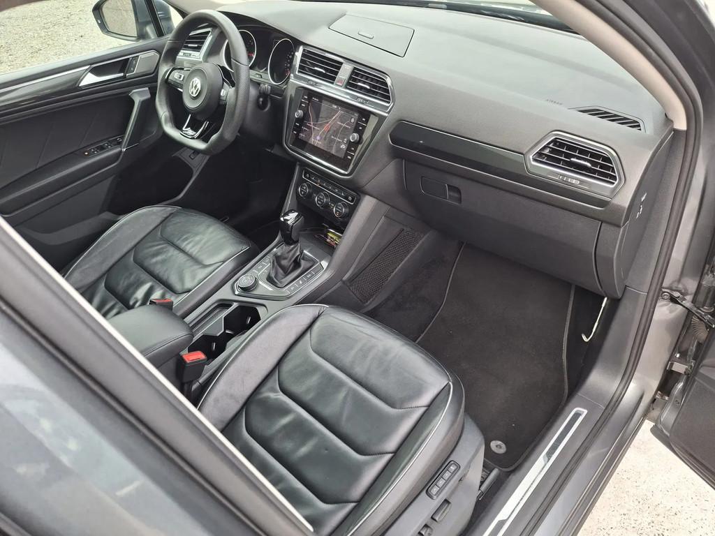 Volkswagen Tiguan Allspace R Line 4motion 7places, Autos, Cuir, Argent ou Gris, Achat, Entreprise