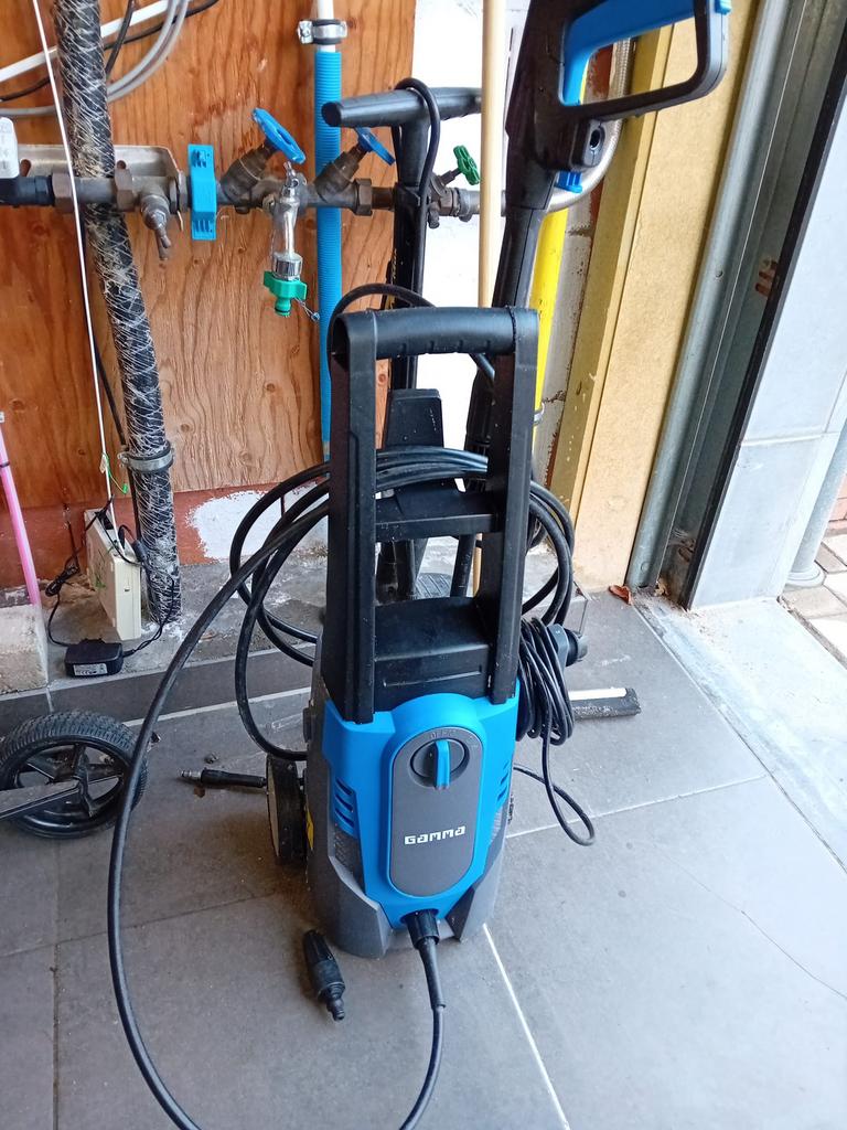 Te Koop: Hoge Druk Reiniger, Enlèvement, Comme neuf