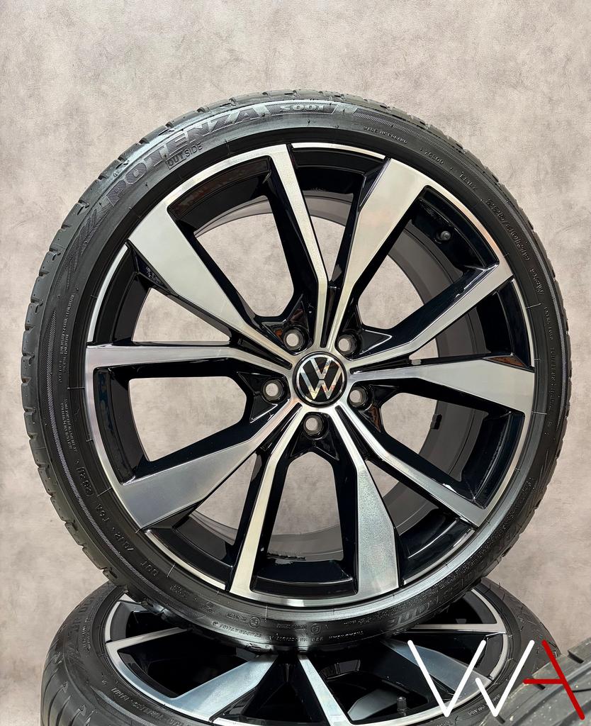 19” Volkswagen T-Roc R-Line “Misano” origineel nieuwstaat, 19 inch, Gebruikt, -, -