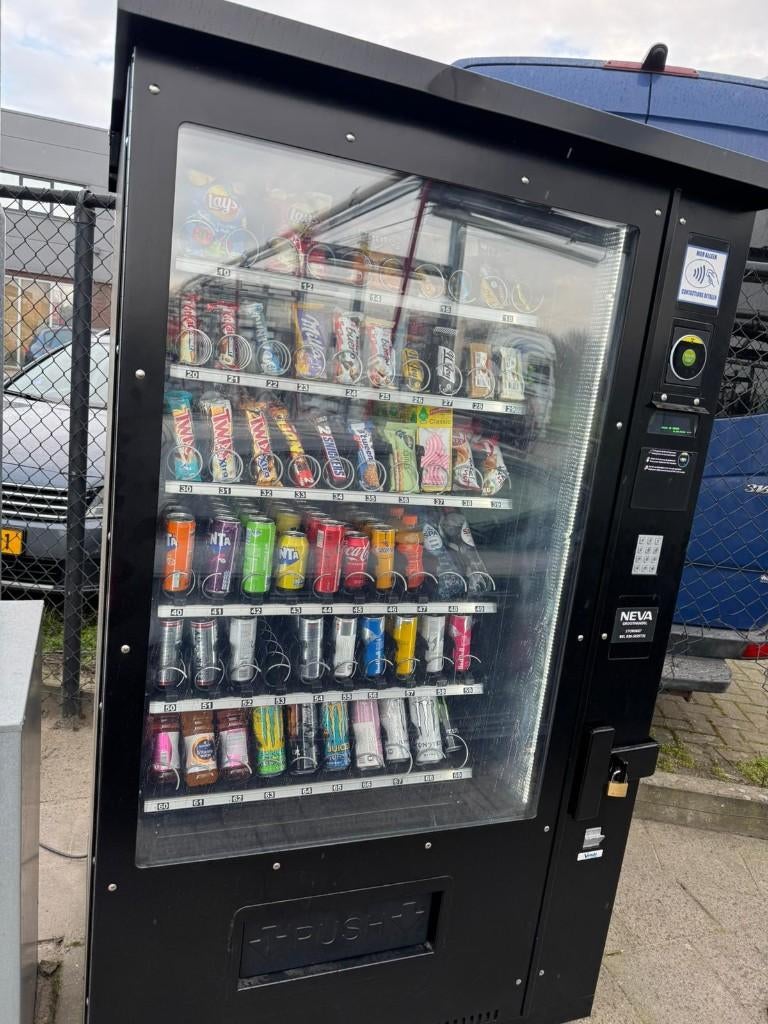 Vendo G-Snack 10 Outdoor | Combi automaat | Outdoor machine, Ophalen, Zo goed als nieuw