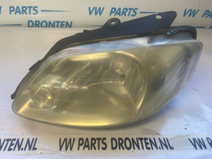 Phare gauche d'un Volkswagen Fox, Autos : Pièces & Accessoires, Volkswagen, -, 3 mois de garantie, Utilisé