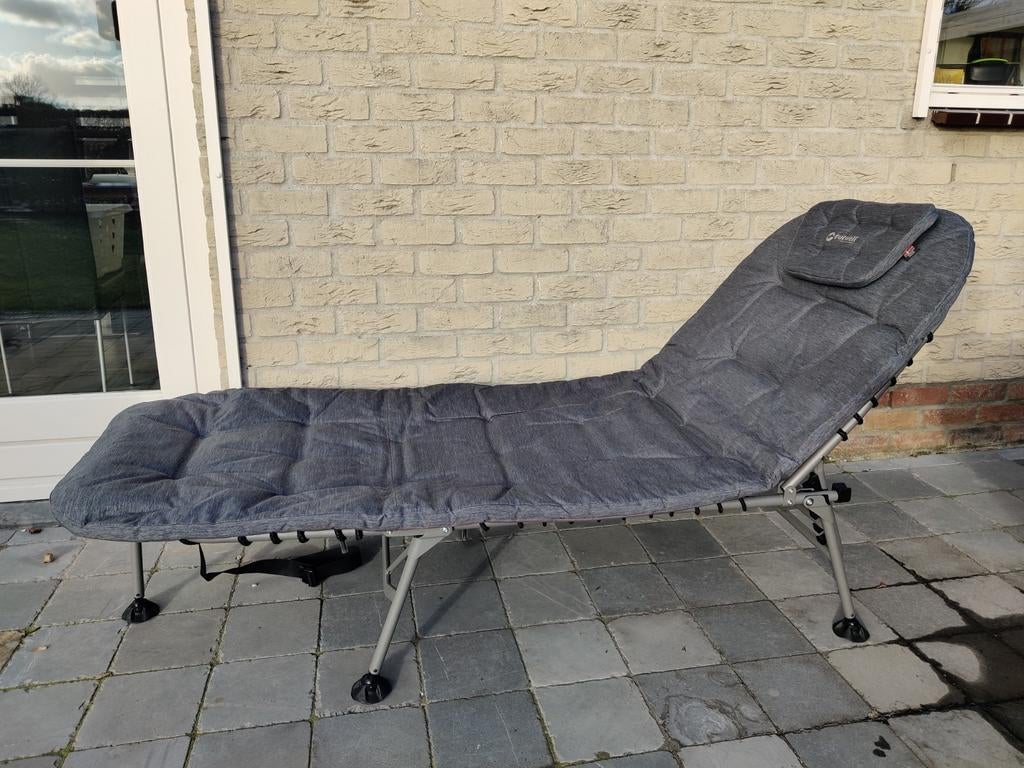 Outwell Fontana Lake ligbed zo goed als nieuw, Ophalen, Inklapbaar