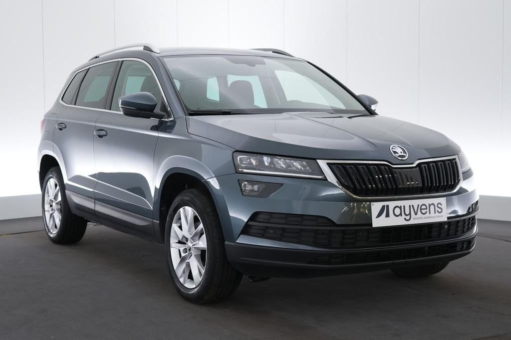(2BGY638) SKODA KAROQ, Auto's, Skoda, Stof, Gebruikt, 116 pk, Karoq