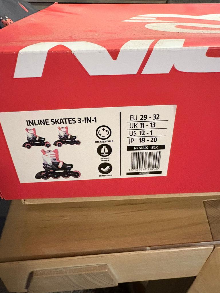 Skeelers, Sport en Fitness, Ophalen, Nieuw