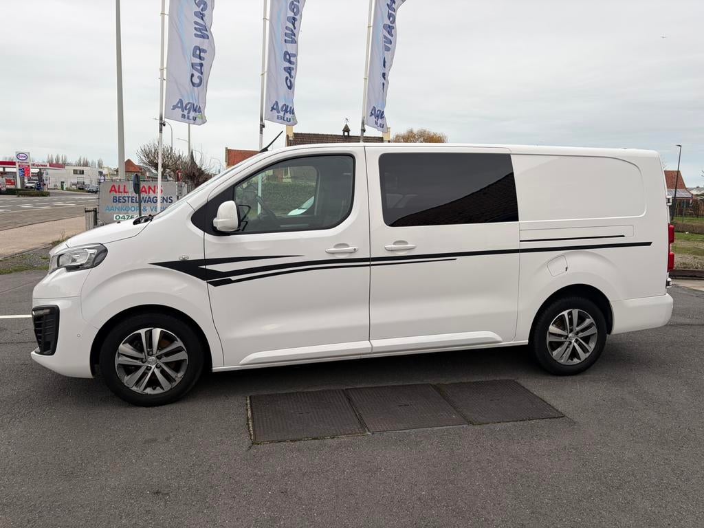 Peugeot Expert DUBBELE CABINE*L3/XL*2.0HDI*1e eigenaar, Auto's, Stof, Euro 6, Wit, Bedrijf