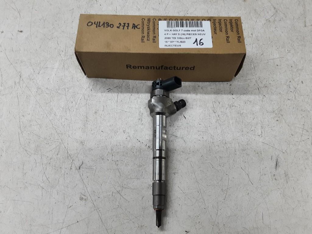 INJECTEUR Volkswagen Golf VII (AUA) (04L130277AC), Volkswagen, Mevr. I. Hauben, Utilisé, Rue de l'Espoir 34 34
4030  GRIVEGNÉE, BE
