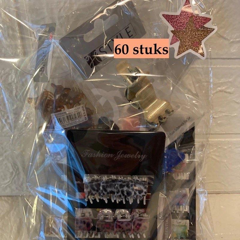 Tondeuses à cheveux/Nouveau ! Bijoux de mode « 60 pièces », Enlèvement ou Envoi, Neuf, Épingle à cheveux