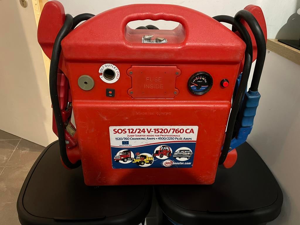 12/24 bootbooster, Ophalen of Verzenden, Zo goed als nieuw