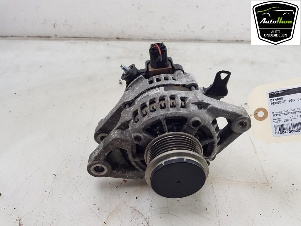 DYNAMO V-Snaar Peugeot 108 (|TG1042109820|270600Q160|), Gebruikt, Peugeot