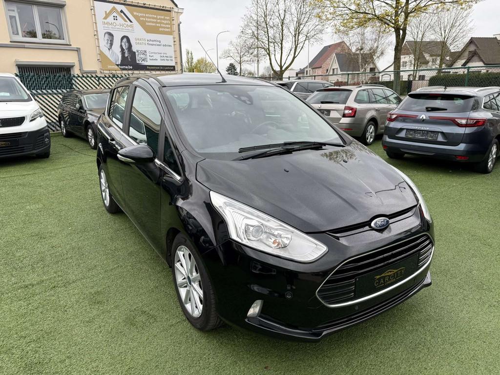 Ford B-MAX 1.0 EcoBoost TitaniumBLEUTOOTH12 M GARANTIE, Voorwielaandrijving, Stof, Gebruikt, B-Max