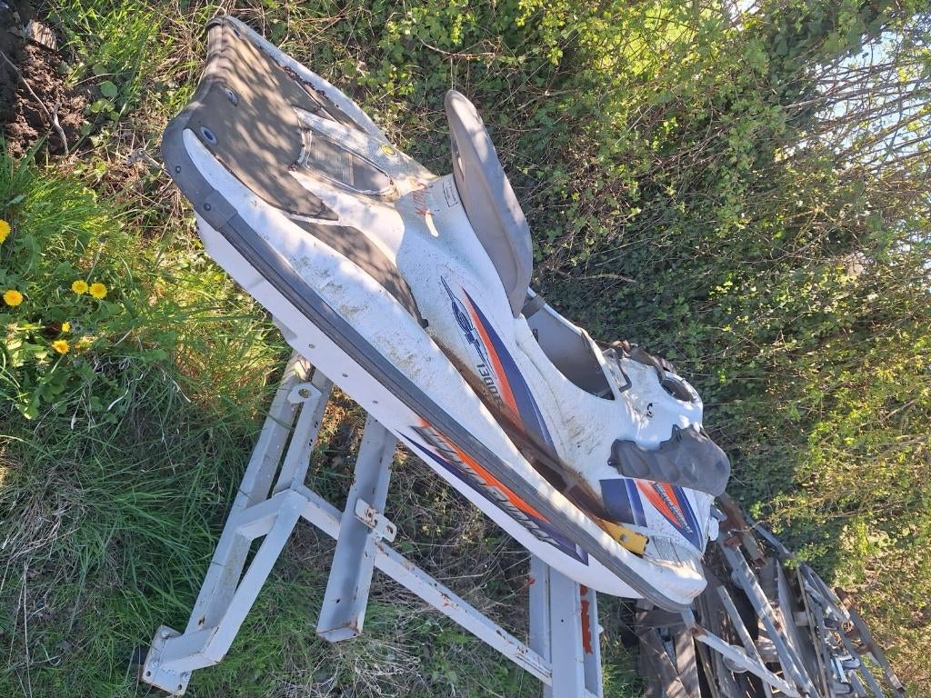 Coque GP13100 à donner, Watersport en Boten, Jetski's en Waterscooters, Gebruikt, Minder dan 70 pk, Overige brandstoffen, Ophalen