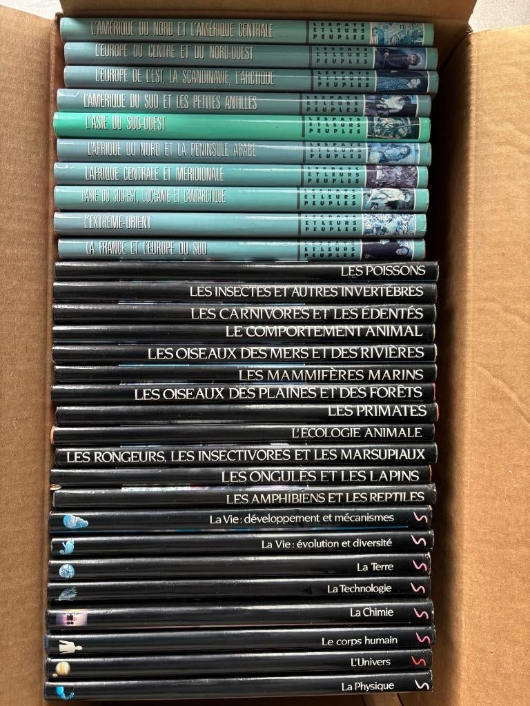 Encyclopédies France Loisirs - Superbe collection-30 pièces, Livres, Série complète, Enlèvement, Général, Comme neuf