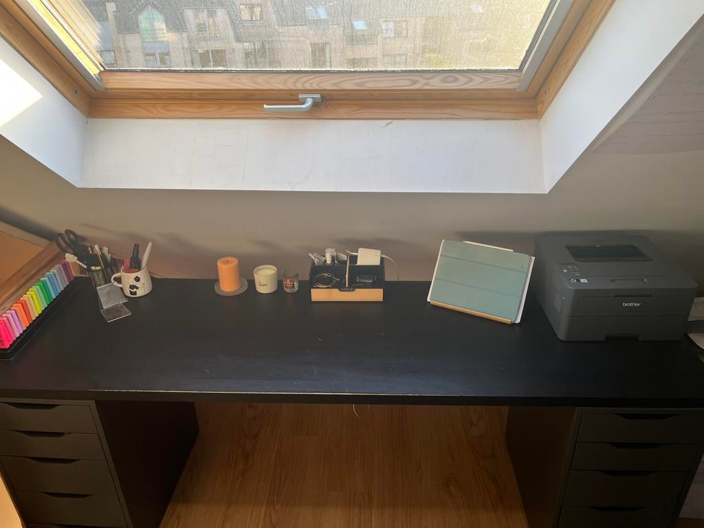 Bureau Alex, Maison & Meubles, Bureaux, Comme neuf, Enlèvement