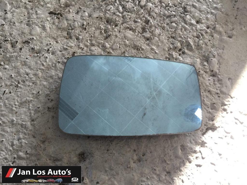 Spiegelglas Rechts Audi 80 B3 ('86-'91) 893857536D, Gebruikt, -, -, -