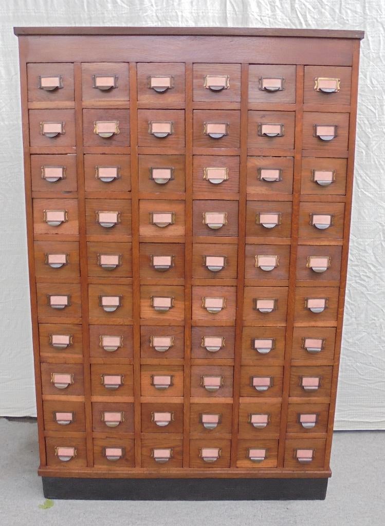 belle commode, armoire de pharmacie, armoire de magasin, Antiquités & Art, Enlèvement ou Envoi