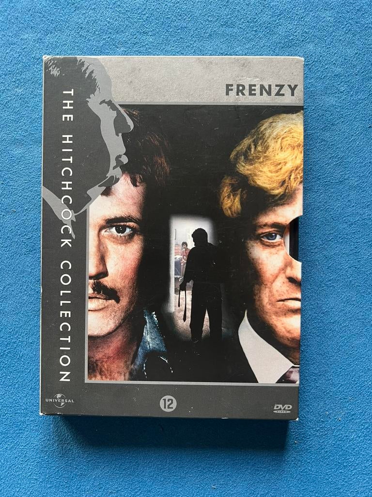 Frenzy” uit The Hitchcock Collection, Cd's en Dvd's, Ophalen, Zo goed als nieuw