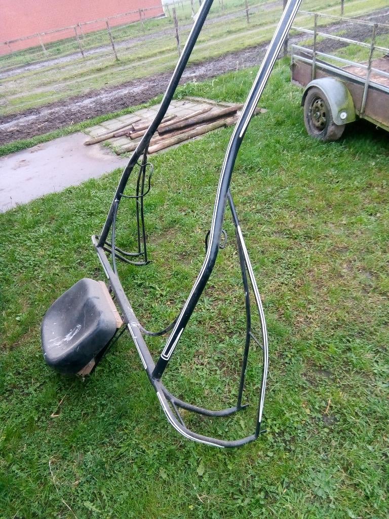 SULKY, Enlèvement, Utilisé, Autres espèces