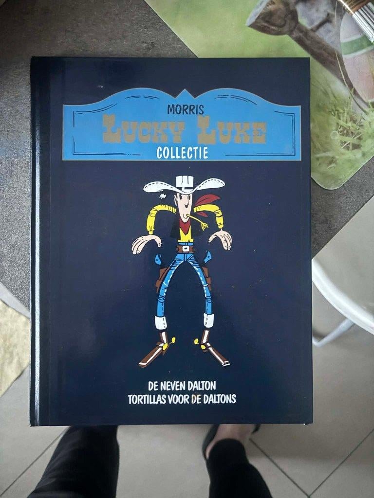 Lucky Luke collectie Morris, Livres, BD, Utilisé, Une BD, Enlèvement ou Envoi
