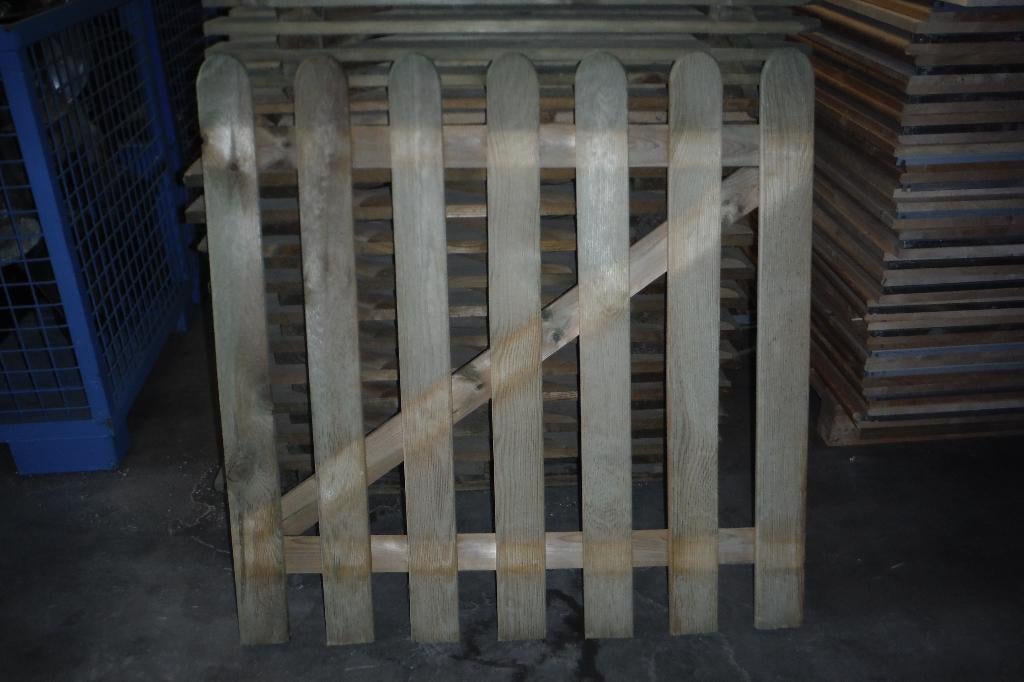 hek, Tuin en Terras, Ophalen, Nieuw, Hout, Tuinhek