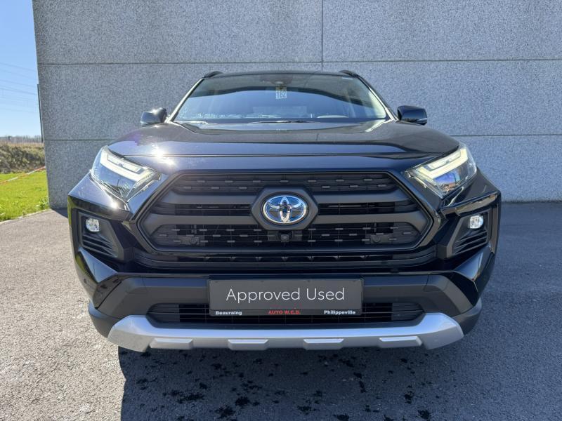 Toyota RAV-4 2.5 Hybrid 4x4 AWD e-CVT ADVENTURE !, Autos, Toyota, Electronic Stability Program (ESP), 2487 cm³, Euro 6, 131 kW