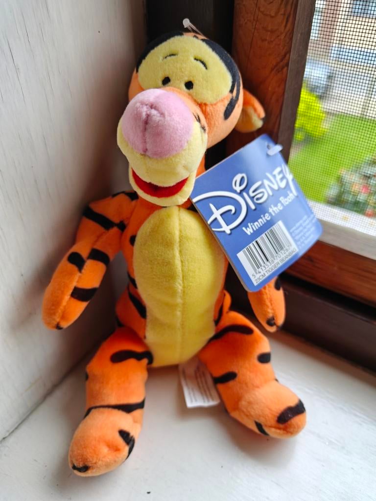 Tijgertje  Winnie the Pooh.Nieuw, Ophalen of Verzenden, Nieuw