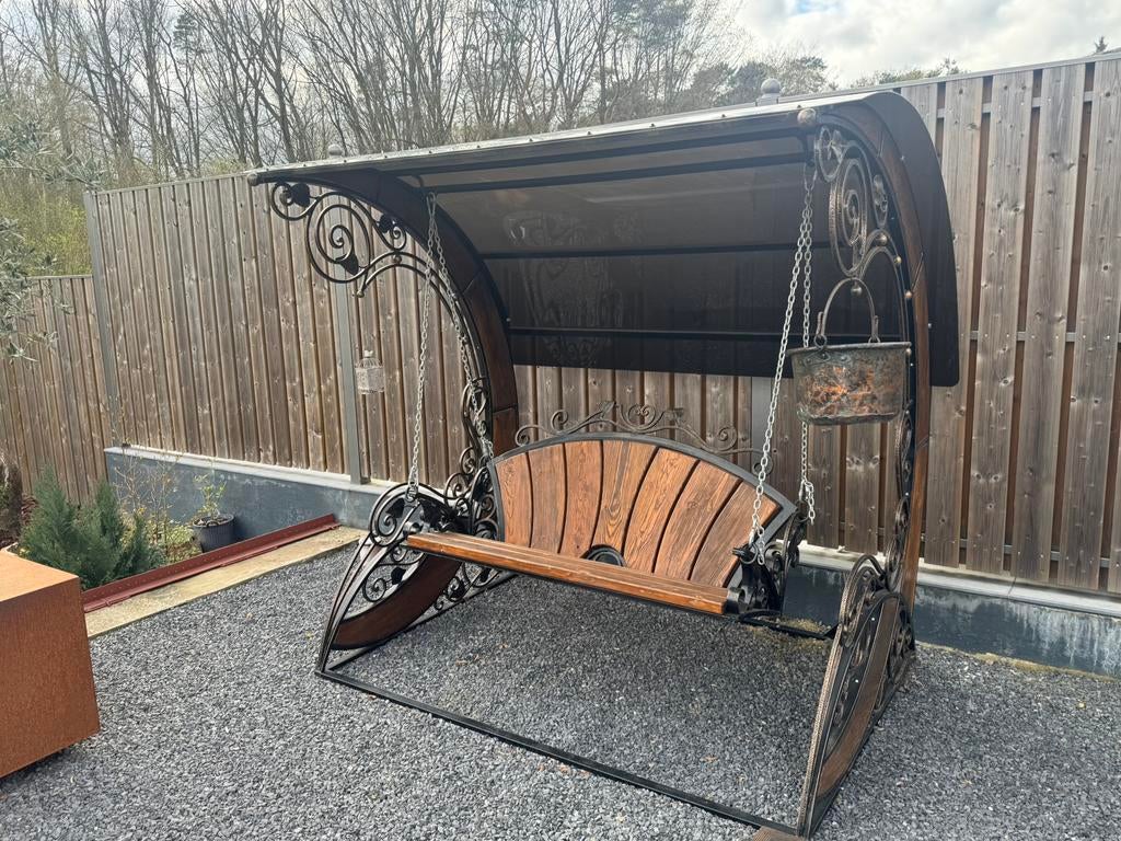 Hamac Forged, Tuin en Terras, Ophalen of Verzenden, Zo goed als nieuw