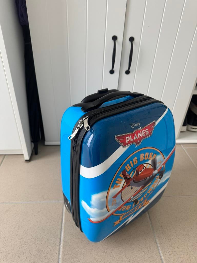 Disney Planes kindertrolley wielen en een trekstang., Enlèvement ou Envoi, Comme neuf