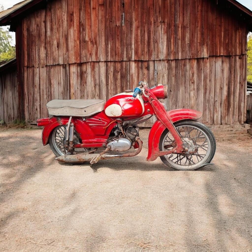 Zundapp 510, Vélos & Vélomoteurs, Cyclomoteurs | Oldtimers & Ancêtres, Enlèvement ou Envoi