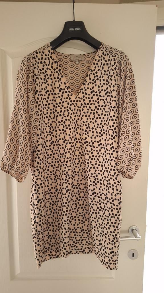 Jurk zomer Essentiel Antwerp, Essentiel Antwerp, Ophalen of Verzenden, Maat 38/40 (M), Beige