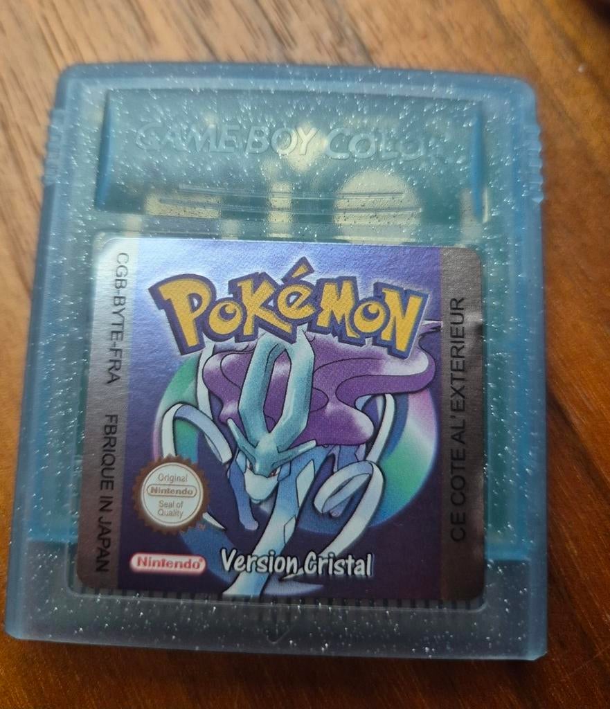 Pokemon version cristal français, Envoi