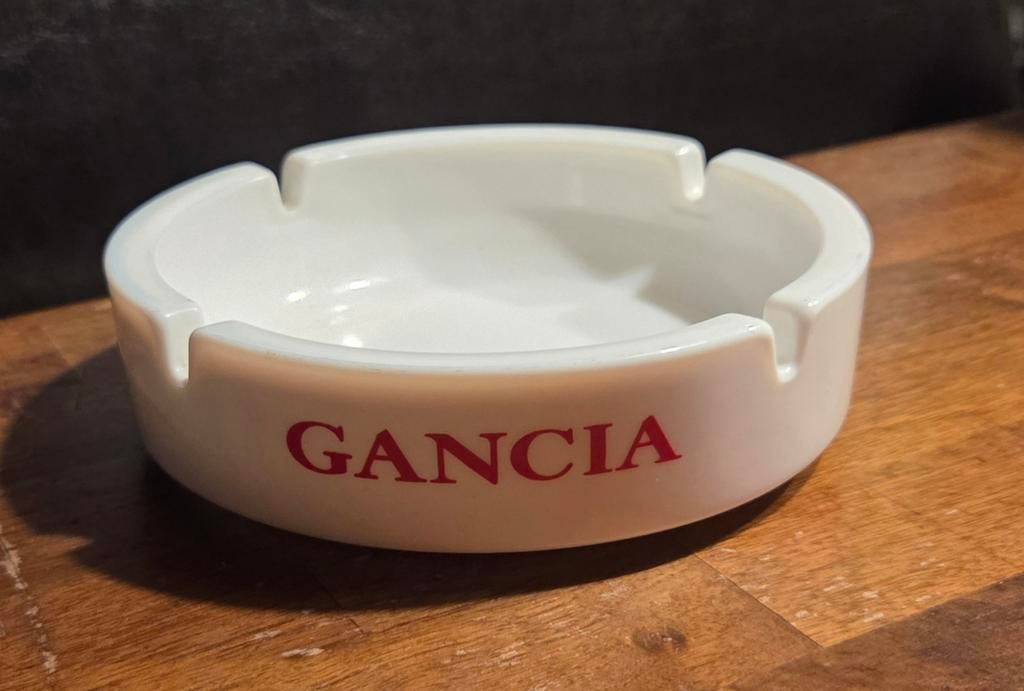 Cendrier Vintage Gancia, Collections, Enlèvement ou Envoi, Cendrier