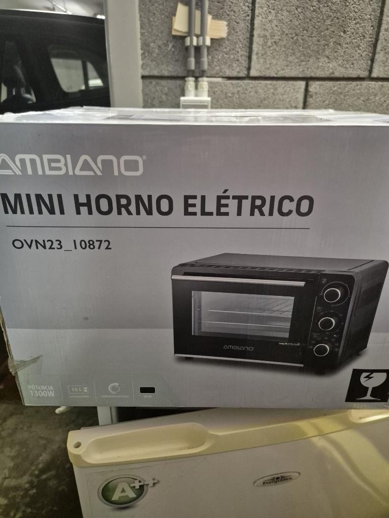 oven hetelucht, Elektronische apparatuur, Ovens, Minder dan 45 cm, Oven, Hete lucht, Nieuw