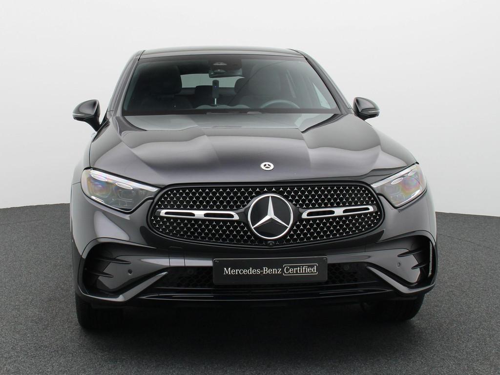 Mercedes-Benz GLC 300e AMG LINE Coupé + PANORAMISCH DAK + D, Autos, Argent ou Gris, Achat, 2000 kg, Noir