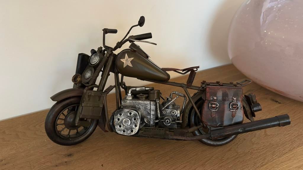 Moto vintage, Enlèvement