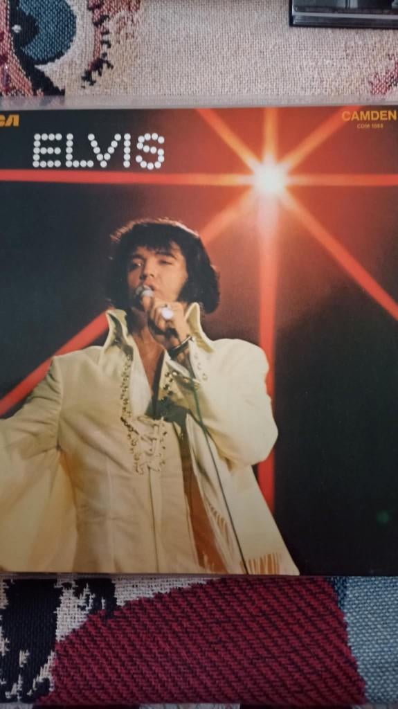 Elvis lp, You'll never walk alone, Engelse persing., Ophalen of Verzenden, Gebruikt, 12 inch, Rock-'n-Roll