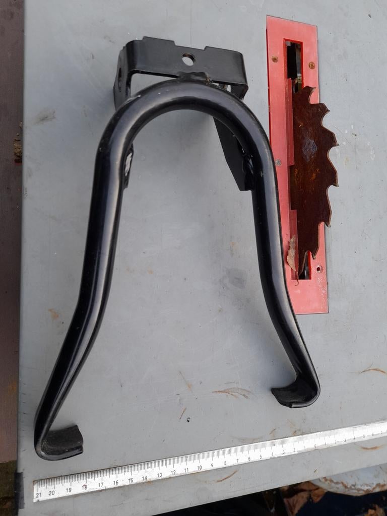 Staander/pikkel piaggio ciao/bravo/si, Ophalen