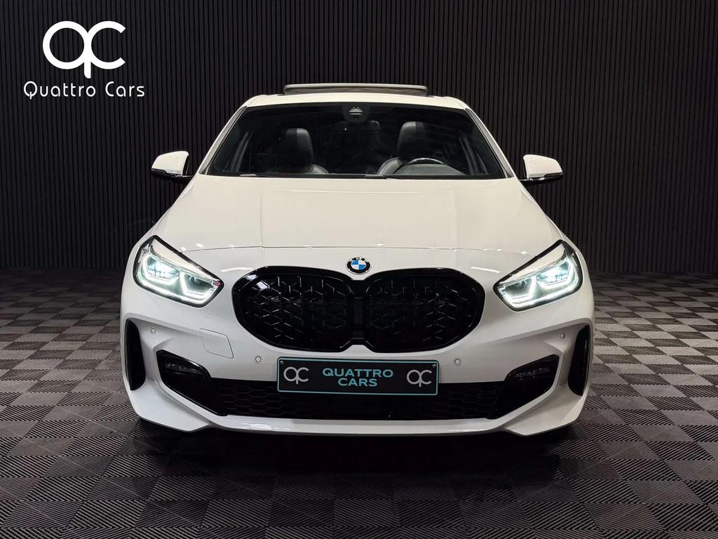 BMW 1 Serie 116 i Pack M - Toit ouvrant - Car Play - Led int, Autos, Achat, Entreprise, Boîte manuelle, Noir