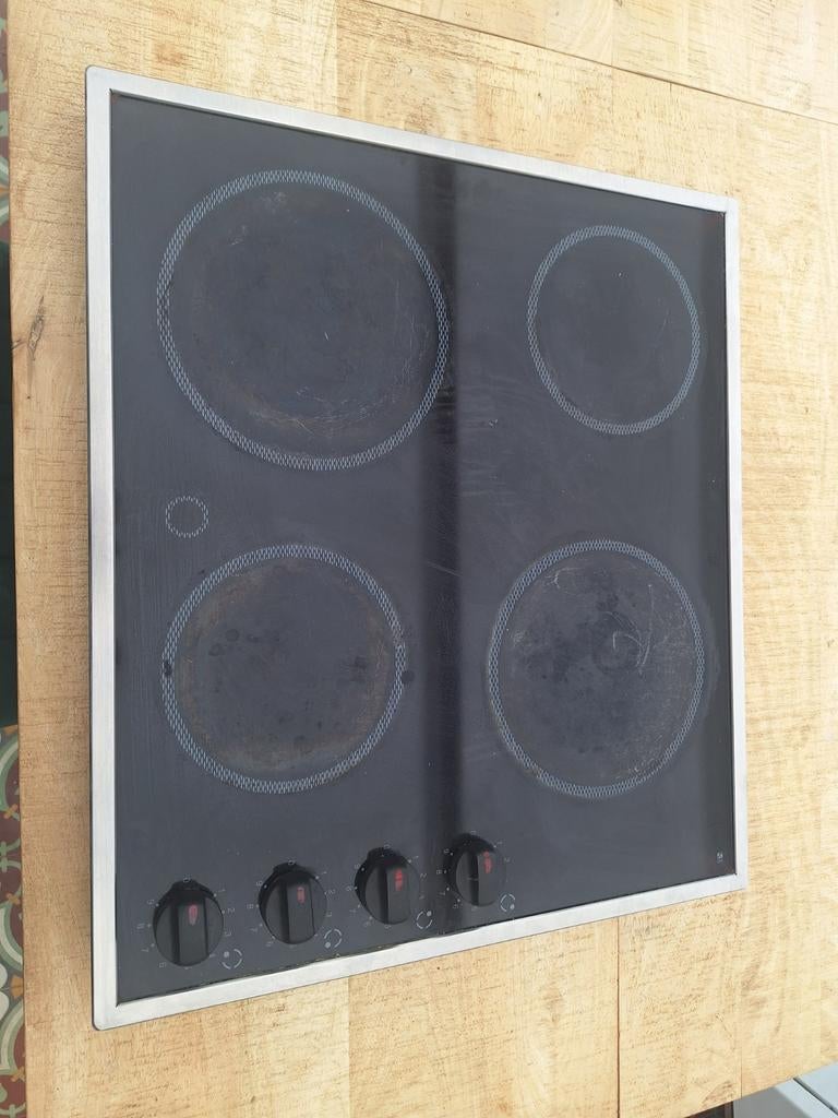 Zanussi kookplaat (elektrisch), Elektronische apparatuur, Ophalen, Elektrisch