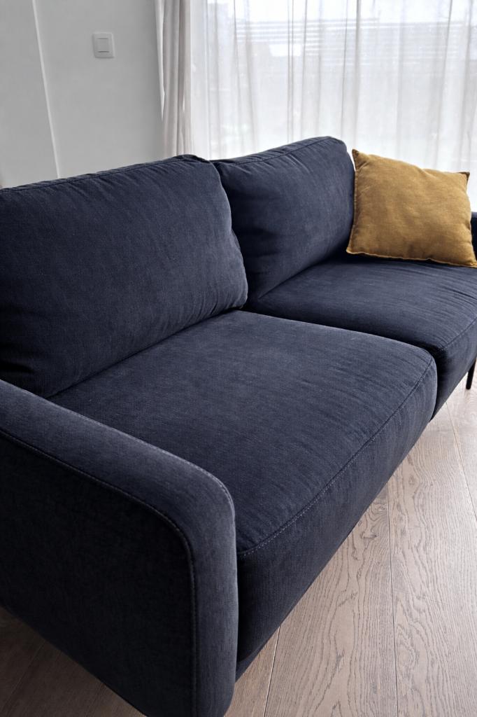 Canapé gris, 75 à 100 cm, Banc d'angle, 150 à 200 cm, Comme neuf