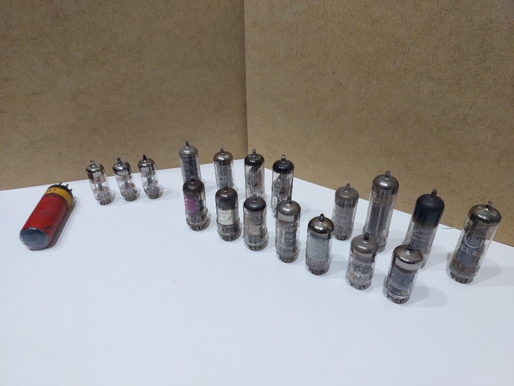 buizen van versterkers / tuners, Ophalen, Buis of Buizen