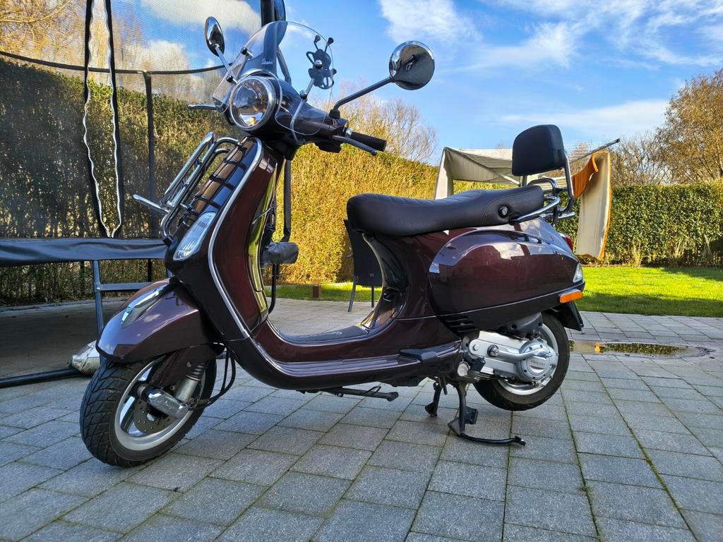 Vespa lx 50cc, Fietsen en Brommers, Brommers | Vespa, Ophalen, Gebruikt, Overige modellen, Klasse B (45 km/u)