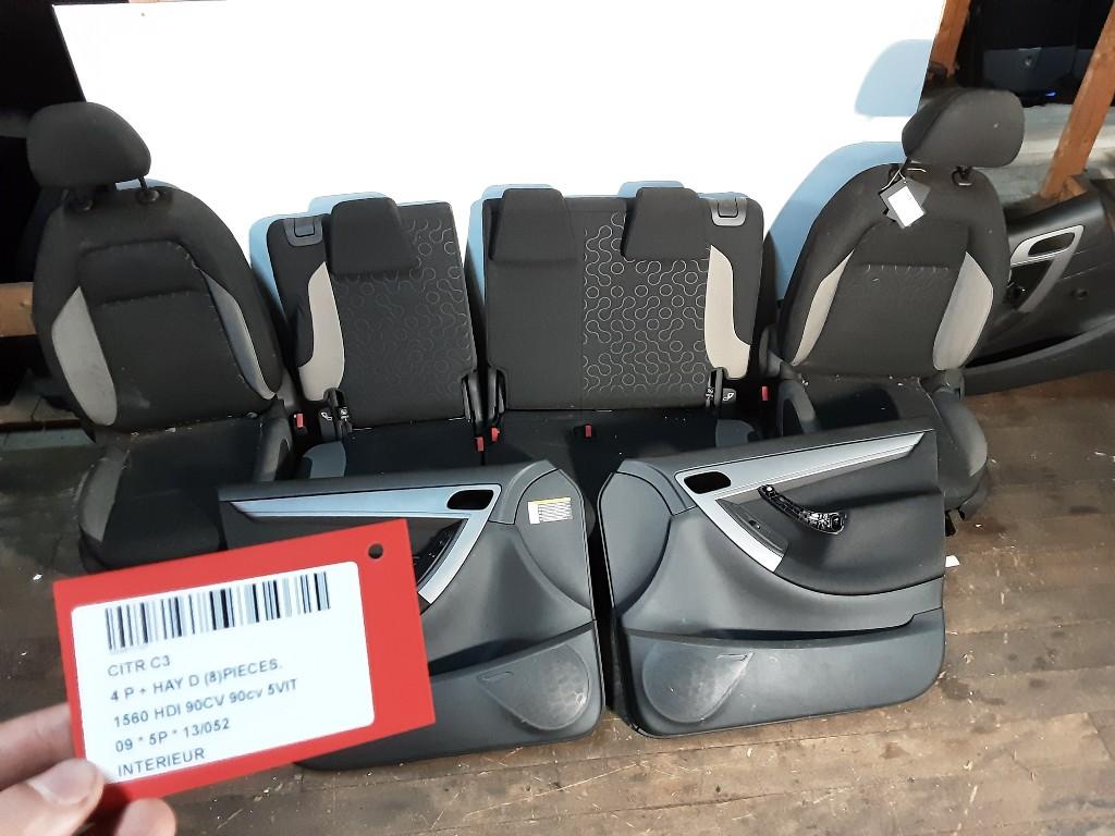 INTERIEUR COMPLET Citroën C3 Picasso (SH) (01-2008/10-2017), Citroën, Mevr. I. Hauben, Utilisé, Rue de l'Espoir 34 34
4030  GRIVEGNÉE, BE