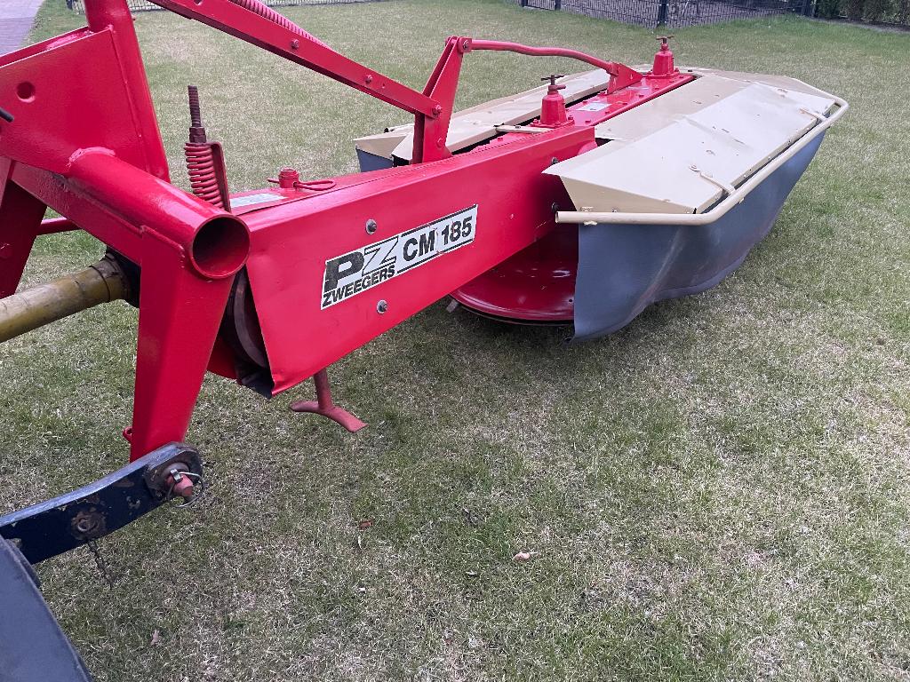Mooie pz cm 185 cyclomaaier, Ophalen, Akkerbouw, Weidebouw
