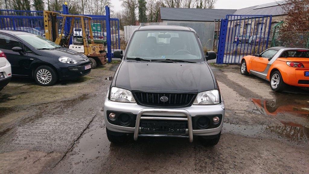 Daihatsu terios 2003 1.3 essence 4wd bt auto 187000km GARANT, Auto's, Daihatsu, Automaat, Stof, Terios, Bedrijf