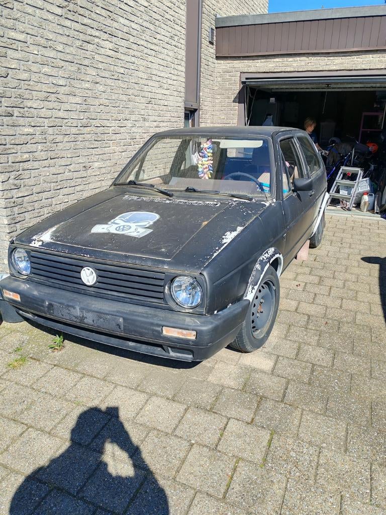 Golf 2, Auto's, Bruin, Bruin, Te koop, Particulier