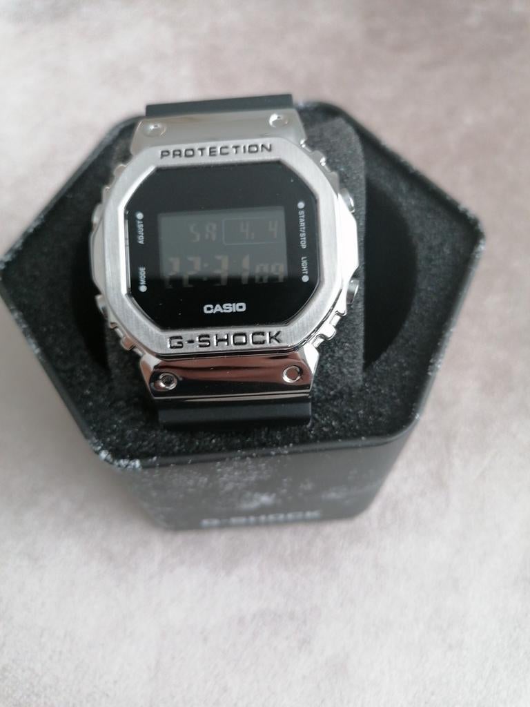 Casio G-shock digital, Handtassen en Accessoires, Casio G-Shock, Nieuw, Ophalen of Verzenden, Waterdicht