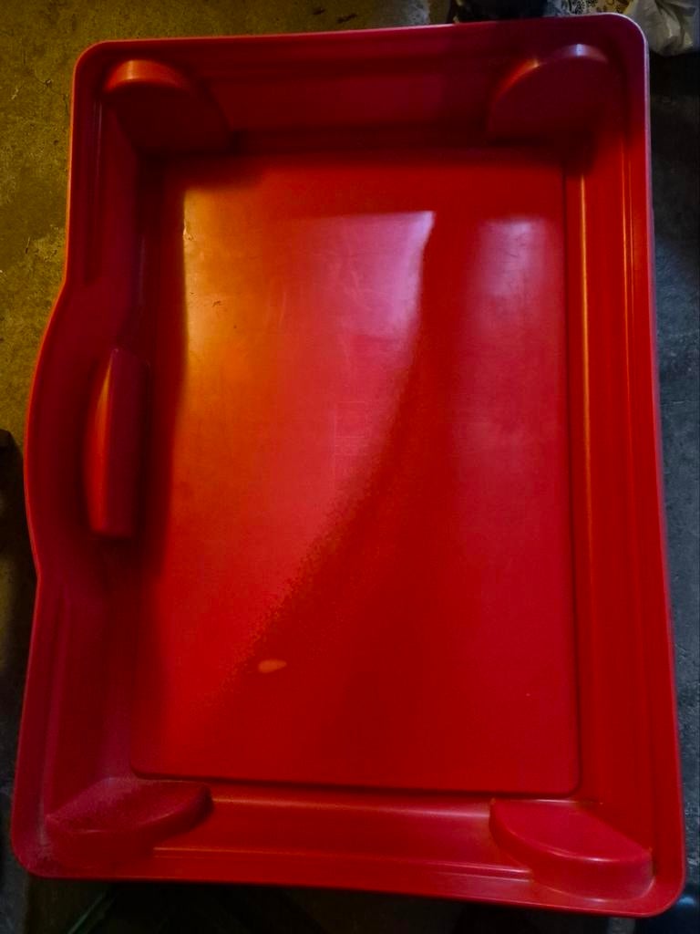 2 Bac de rangement a roulettes, Ophalen