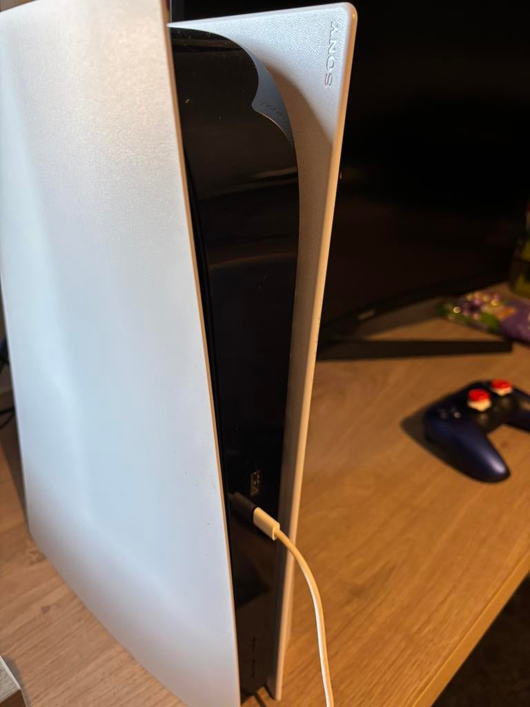 Ps5 zonder bakje, Games en Spelcomputers, Ophalen, Zo goed als nieuw