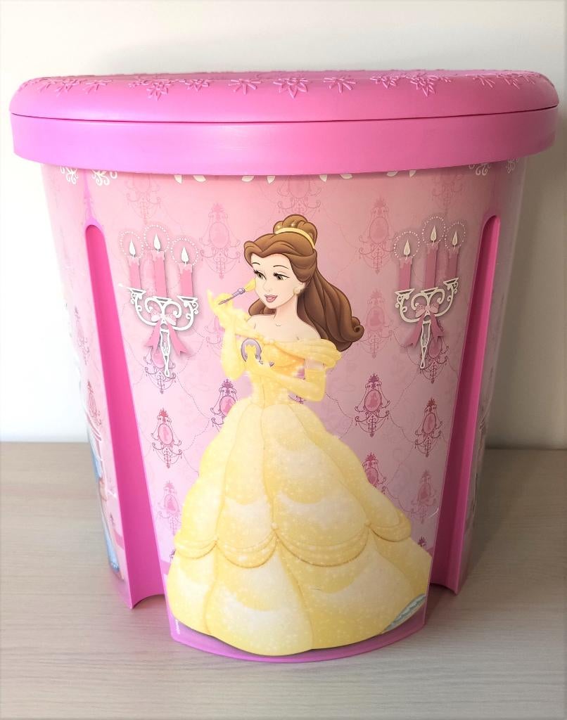 Disney speelgoed opbergton, Ophalen, Zo goed als nieuw, Overige typen