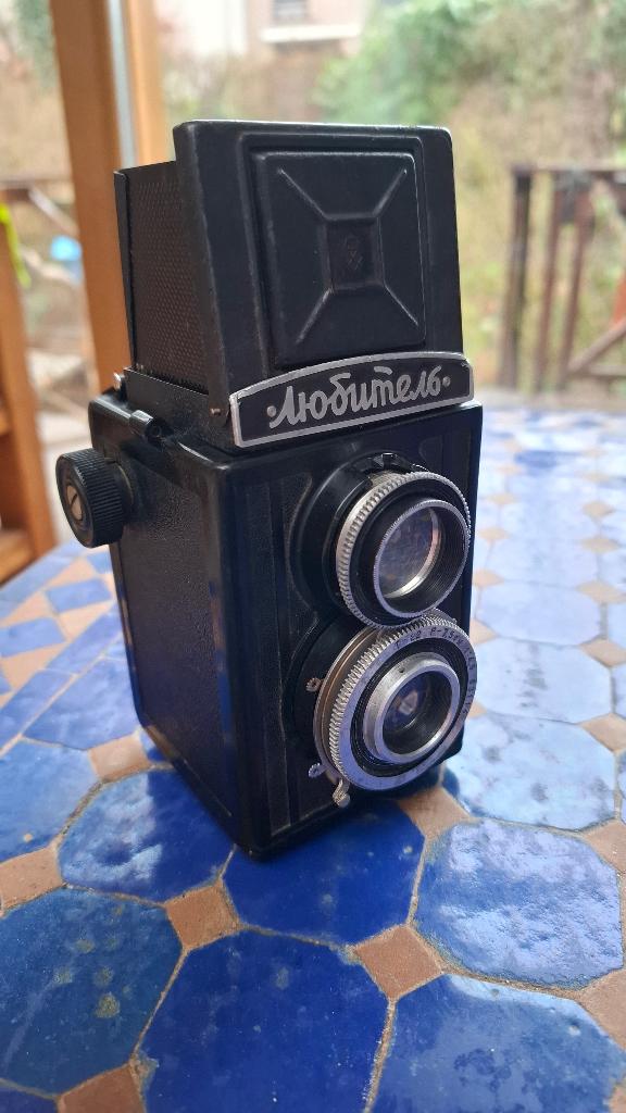Lubitel - oude versie, Verzamelen, Foto-apparatuur en Filmapparatuur, Fototoestel, 1940 tot 1960, Ophalen of Verzenden